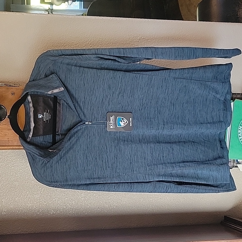 NWT Men's Kuhl Alloy Quarter Zip